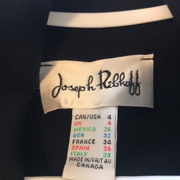 Joseph Ribkoff Long Trench Coat - Picture 6 of 6